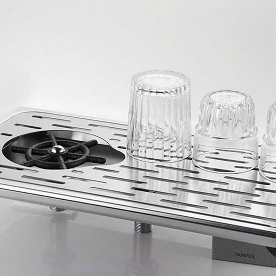 Sink Glass Rinser Automatic Sink Bottle Cleaner Rinser Kitchen Sink