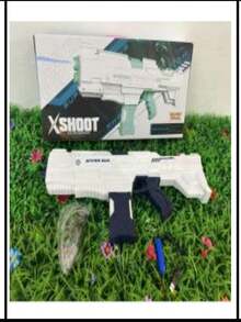Kids Squirt Guns - Grey - View 1