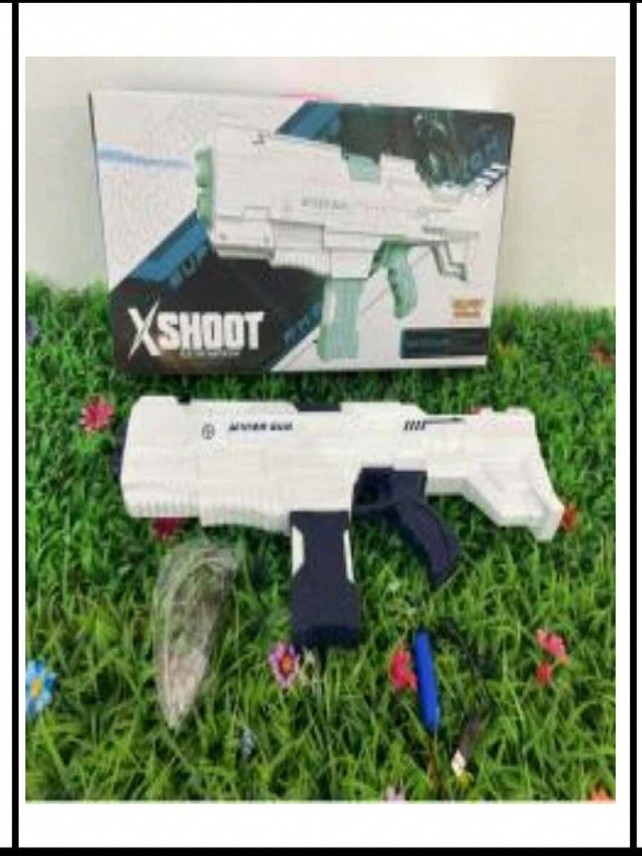 Kids Squirt Guns - Grey - View 1