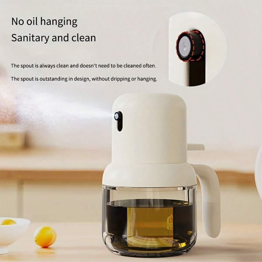 Pump Sprayer Bottle, High Pressure Mist Sprayer Head Oil Pot For