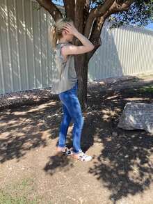 Judy Blue Women's Skinny High Waist Jean - 藍色 - 查看 2