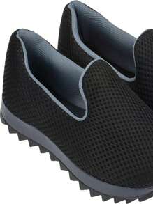 Women's Sock Tennis Shoes Easy To Wear Cheap - màu đen - Xem 4
