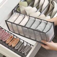 3入組尼龍內衣隔層收納盒，多層抽屜收納盒，可收納襪子、內衣和嬰兒衣服