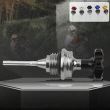 PowerMotor 摩托车发动机油箱油尺油位计摩托车油盖适用于110cc 125CC ATV越野车卡丁车及通用车型