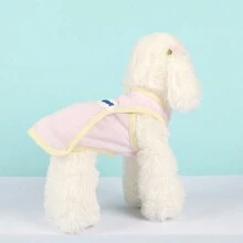 轻薄衣物，适合泰迪犬、贵宾犬、雪纳瑞犬等宠物在炎热天气穿着的薄款背心 - 彩色 - 查看 6