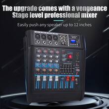 NGUVMN Bàn trộn, Trình diễn nhạc cụ, Karaoke, Giọng hát, Card âm thanh tích hợp, Ghi âm điện thoại di động, Âm vang Bluetooth, Wir - Nhiều màu - Xem 5