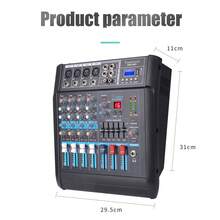 NGUVMN Bàn trộn, Trình diễn nhạc cụ, Karaoke, Giọng hát, Card âm thanh tích hợp, Ghi âm điện thoại di động, Âm vang Bluetooth, Wir - Nhiều màu - Xem 2