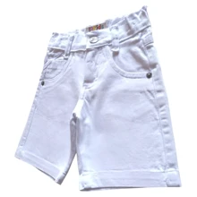 Children's Social Clothing For Boys - Short Sleeve - Blue With White - 藍白色 - 查看 5