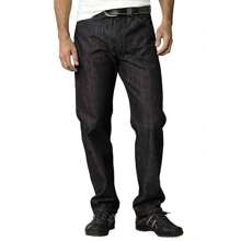Levi's Jeans de ajuste original 501 - Negro - Ver 1