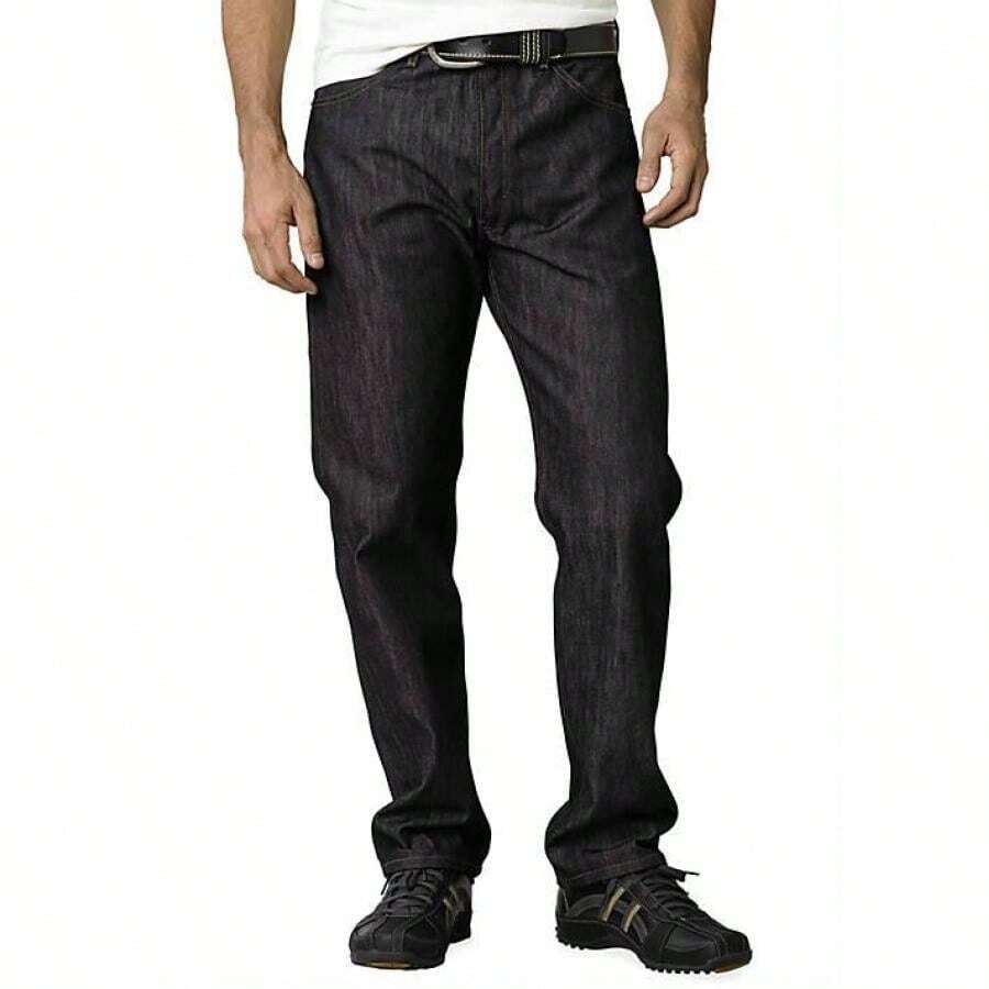 Levi's Jeans de ajuste original 501 - Negro - Ver 1