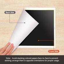 4Pcs Engraving Marking Paper For Laser Engraving Machine Large Size 39*27cm Black Laser Marking Paper For Ceramics Glass Metal - Black - View 4