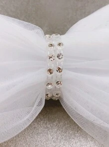 1pc Asymmetrical Design Adjustable Mesh Shawl For Women, Wedding, Party Halloween Fall Clothes For Women