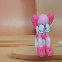 1pc  Toy Model Anime Model Face Covering Violent Bear Home Decoration Desktop Decoration Toy Suitable For Living Room Decoration Gift For Friends,Custom Bonnet Dragon Figurine,Bear Figure,Goku,Custom Bear,Living Room,Brick Bear,Bear Toy