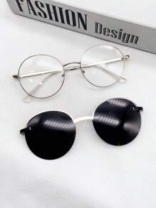 Women Eyeglasses - 銀色 - 查看 5