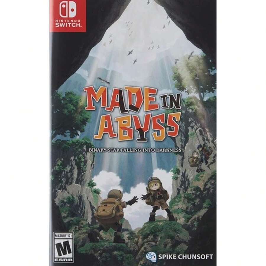 Nintendo - Made In Abyss: Binary Star Falling Into Darkness-Standard Edition For Nintendo Switch  [VIDEOGAMES] - 彩色 - 查看 1