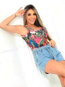 Women One-Pieces - 綠色 - 查看 3