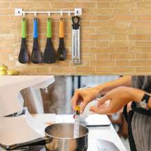 2 件装带锅夹的糖果温度计、油炸油温度计、带挂钩的糖浆果酱果冻油温度计、不锈钢食品温度计厨房烹饪食品温度计 - 一件 - 查看 9