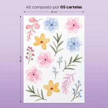 Wall Stickers - Nhiều màu - Xem 2