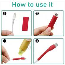 580pcs Multi-Size & Color Heat Shrink Tubing Kit,  Wire Insulation And Cable Management Professional Heat Shrink Sleeve Set - Color - View 4