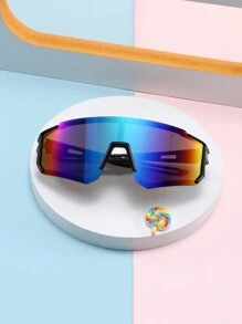 1 Pair Modern Sports Fashion Glasses For Kids, Suitable For Boys And Girls Outdoor Activities, Travel, Holiday And Birthday Gift