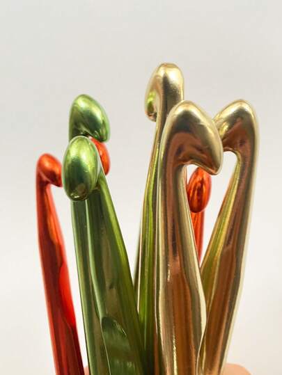 10mm/12mm/15mm Large Size Aluminum Crochet Hook/Thick Yarn Knitting Tool