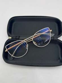 Women's Eyeglass Frames - 白色 - 查看 2