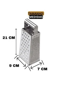 Stainless Steel Sieve And Grater Kit - Practicality And Versatility For Your Kitchen! - Multicolor - Ver 2