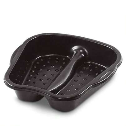 Bacia Anatômica Pedicure Plástico Grande 4l Arqplast