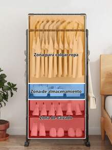 Coat Rack Halloween Decorations Halloween Costumes Autumn Decor Festival Decor - Black - View 3