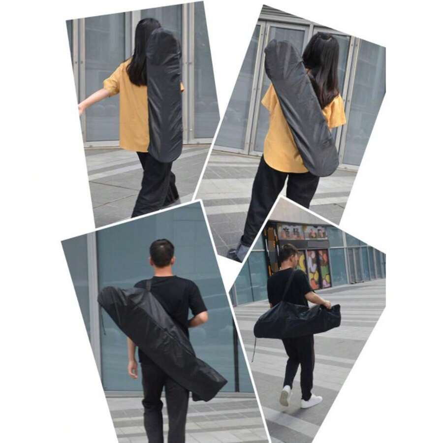 1pc Skateboard Backpack - Longboard Backpack Shoulder Bag Crossbody Bag Handbag Sports Backpack For Skateboard Accessories - Multicolor - View 1