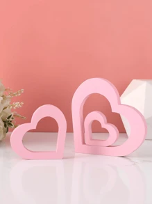 1set Heart Design Decoration Craft Best Gifts Birthday Graduation