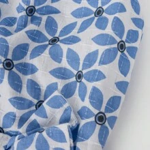 Robe d'été fleurie à la mode pour chien : respirante, légère, mignonne, convient aux chiens de taille moyenne et petite