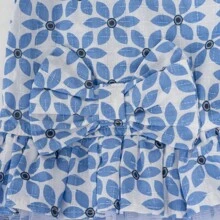 Robe d'été fleurie à la mode pour chien : respirante, légère, mignonne, convient aux chiens de taille moyenne et petite