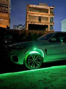 Modulos de LED iluminacion de alta potencia estilo ceja impemeable de 3 LED SMD 3030 para coche moto remolque 10Uds - Blanco - Ver 4