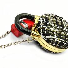 Bag Hardware Chain Strap, Shoulder Crossbody Bag Chain Strap, Fashionable Chain Strap - Silver - View 3