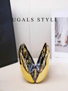 Embrague de caja con cierre de concha de lujo 2024 para mujer, embrague acrílico transparente impermeable de bandolera, bolso perfecto para fiesta, boda, cena/banquete, que combina con vestido de novia, vestidos de gala, vestido de fiesta, vestido de cumpleaños, vestido de mujer, bolso de moda que combina perfectamente con vestidos de fiesta de cumpleaños para mujer, bolso de fiesta perfecto para fiesta, boda, fiesta, cena/banquete que combina con vestido de fiesta, vestido de noche y vestido de lentejuelas