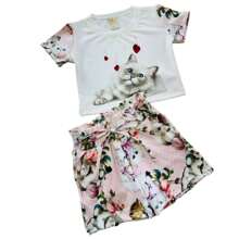 Young Girls Sets - 淺粉色 - 查看 1