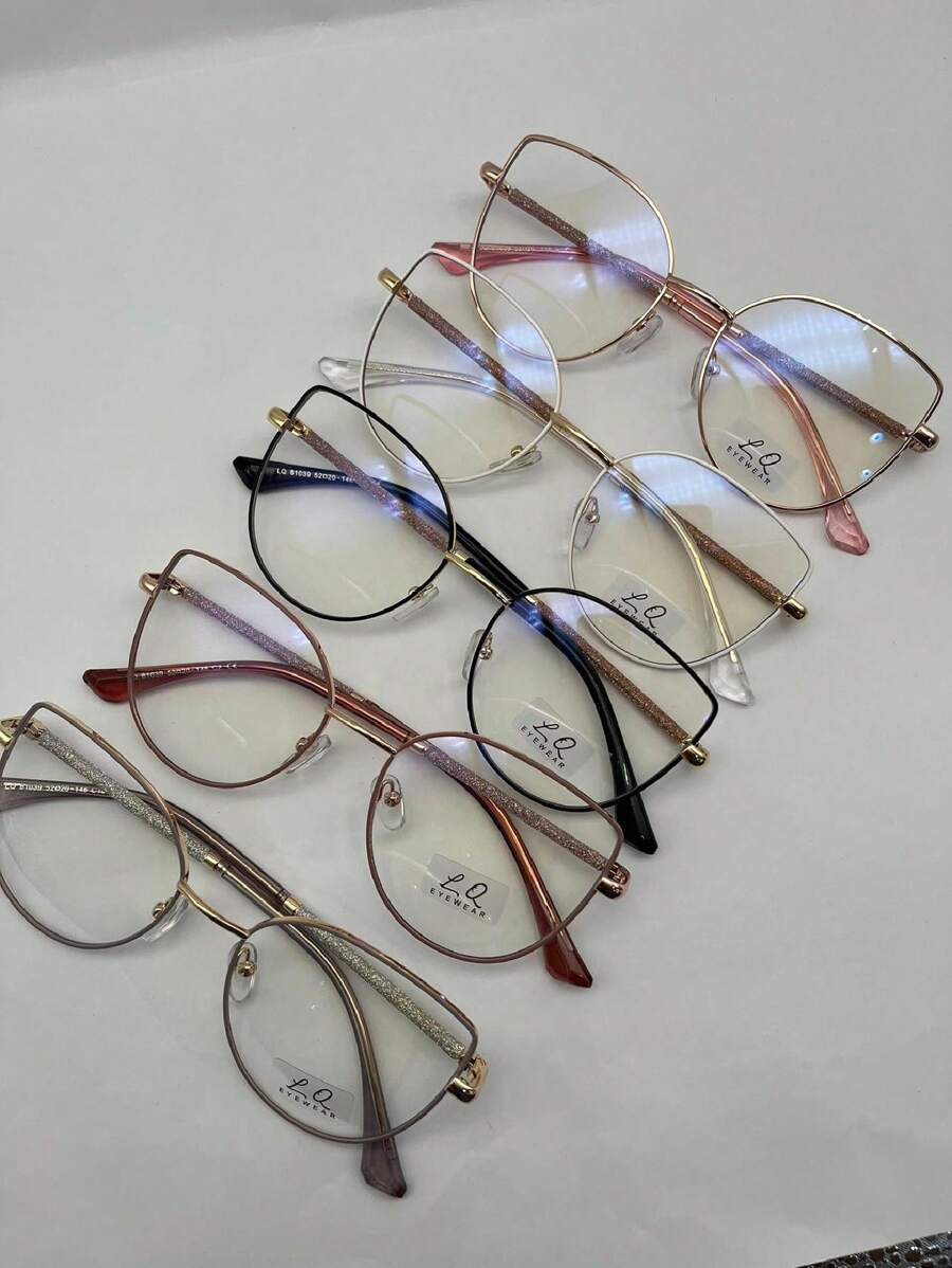 Women's Eyeglass Frames - Hồng - Xem 1