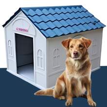 Pet Houses & Cages - Blue and White - View 10