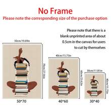 1pc Art, African American Wall Art, Black Art Print, Printable Wall Art, Black Wall Art, Wall Decor, Modern Canvas Wall Art, Posters For Room, Room Decoration Stuff, Home Decor ,Room Decor Aesthetic, Western Decor, Bathroom Kitchen Living Room Bedroom Office Decor