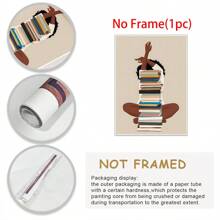 1pc Art, African American Wall Art, Black Art Print, Printable Wall Art, Black Wall Art, Wall Decor, Modern Canvas Wall Art, Posters For Room, Room Decoration Stuff, Home Decor ,Room Decor Aesthetic, Western Decor, Bathroom Kitchen Living Room Bedroom Office Decor