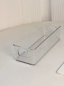 1个睫毛嫁接收纳盒，多功能透明睫毛展示盒，珠宝盒，化妆刷收纳盒，香水收纳盒，化妆包，送给女性的绝佳礼物，圣诞礼物，房间装饰 - 無色 - 查看 6