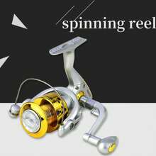 1 Máy Câu Quay Với Ống Hợp Kim Kẽm, Ổ Đĩa Kim Loại, Tỷ Lệ Bánh Răng 5.2:1 Trục Trước Bằng Kim Loại, Siêu Mịn, Thích Hợp Cho Du Lịch, Người Mới Bắt Đầu - Vàng - Xem 4