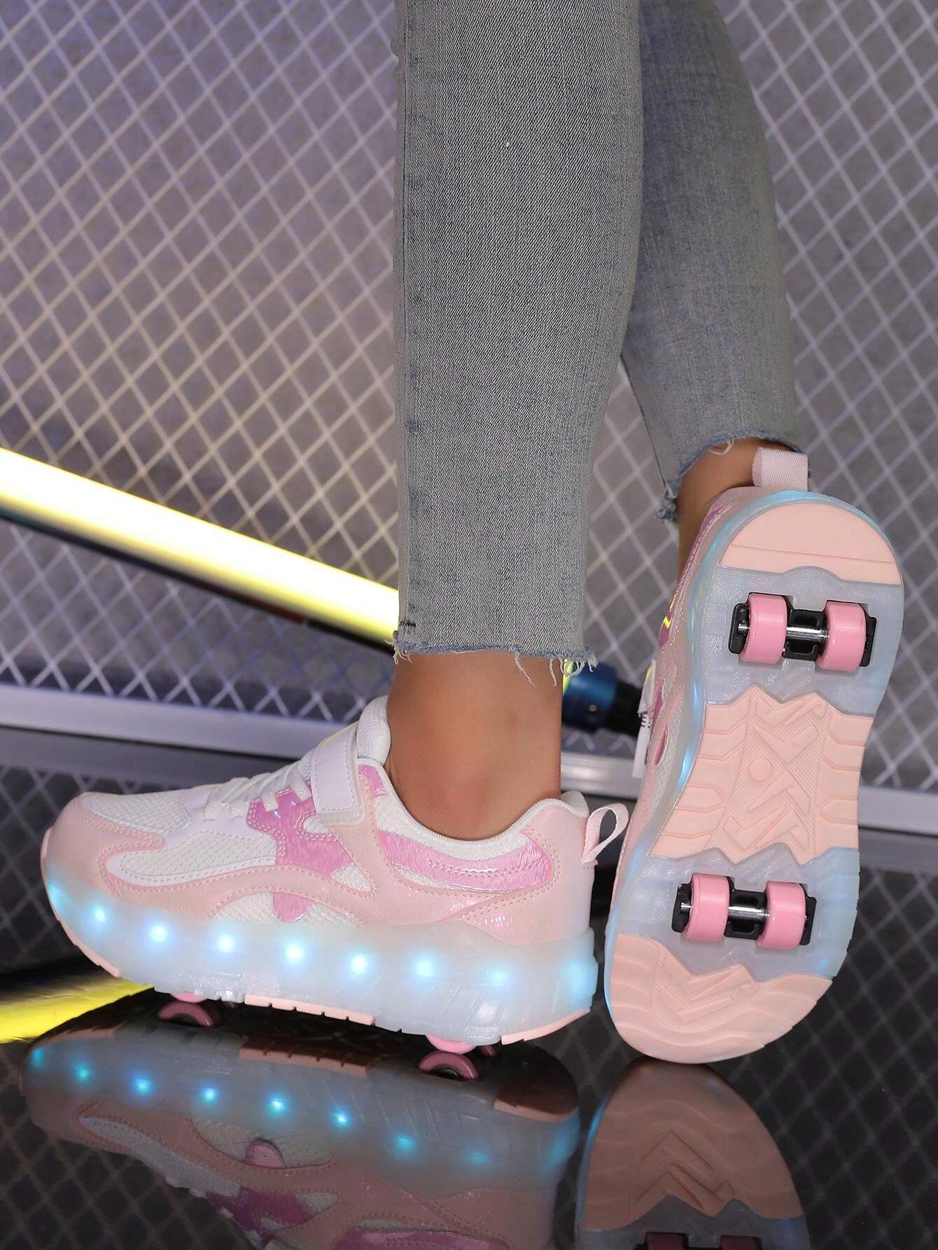 Chaussures De Skate Muska Es Taille 10 Blanches Signées Avec Peinture Originale