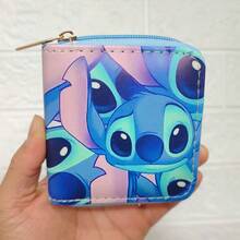 1pc Cute Cartoon Stitch Wallet, Suitable For Gift Selection, Students - Multicolor - View 10