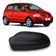 Rearview Mirror Cover Vw Fox Model Metagal Right Side - 黑色 - 查看 1
