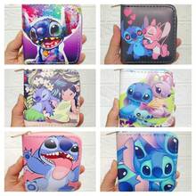 1pc Cute Cartoon Stitch Wallet, Suitable For Gift Selection, Students - Multicolor - View 1
