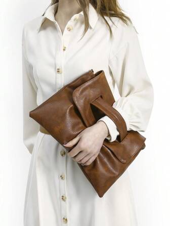 Nuevo bolso de moda para mujer, bolso de gran capacidad para documentos, bolso de hombro y cruzado sencillo, embrague versátil, bolso sobre, bolso para tableta para negocios, de alta calidad, bolso de moda perfecto para fiestas, bodas, bailes, cenas/banquetes, ideal para combinar con vestidos de fiesta, vestidos de noche y vestidos de lentejuelas.