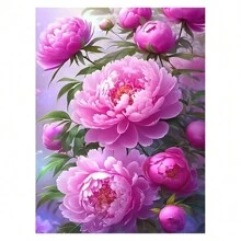 1 件 5D DIY 钻石画牡丹雏菊花朵全方形或圆形钻石马赛克花卉成人手工制作适合初学者家居装饰墙艺术 - 彩色 - 查看 29