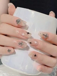 120 pezzi / 1box European American Dark Vintage Style Cross Nail Art toppe Punk Premium Metal Style Heart Nail Metal Decorment Setdecorazioni per unghie
charm unghie
decori unghie decorazioni per unghie
charm unghie
decori unghie